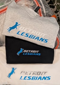 Image 7 of Detroit Lesbians - Lions lookalike T-shirt