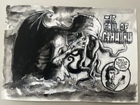 Call of Cthulhu original illustration
