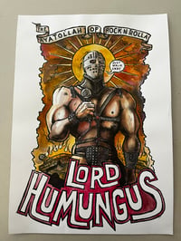 Lord Humungus original illustration
