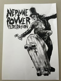TNPF undertaker original illustration