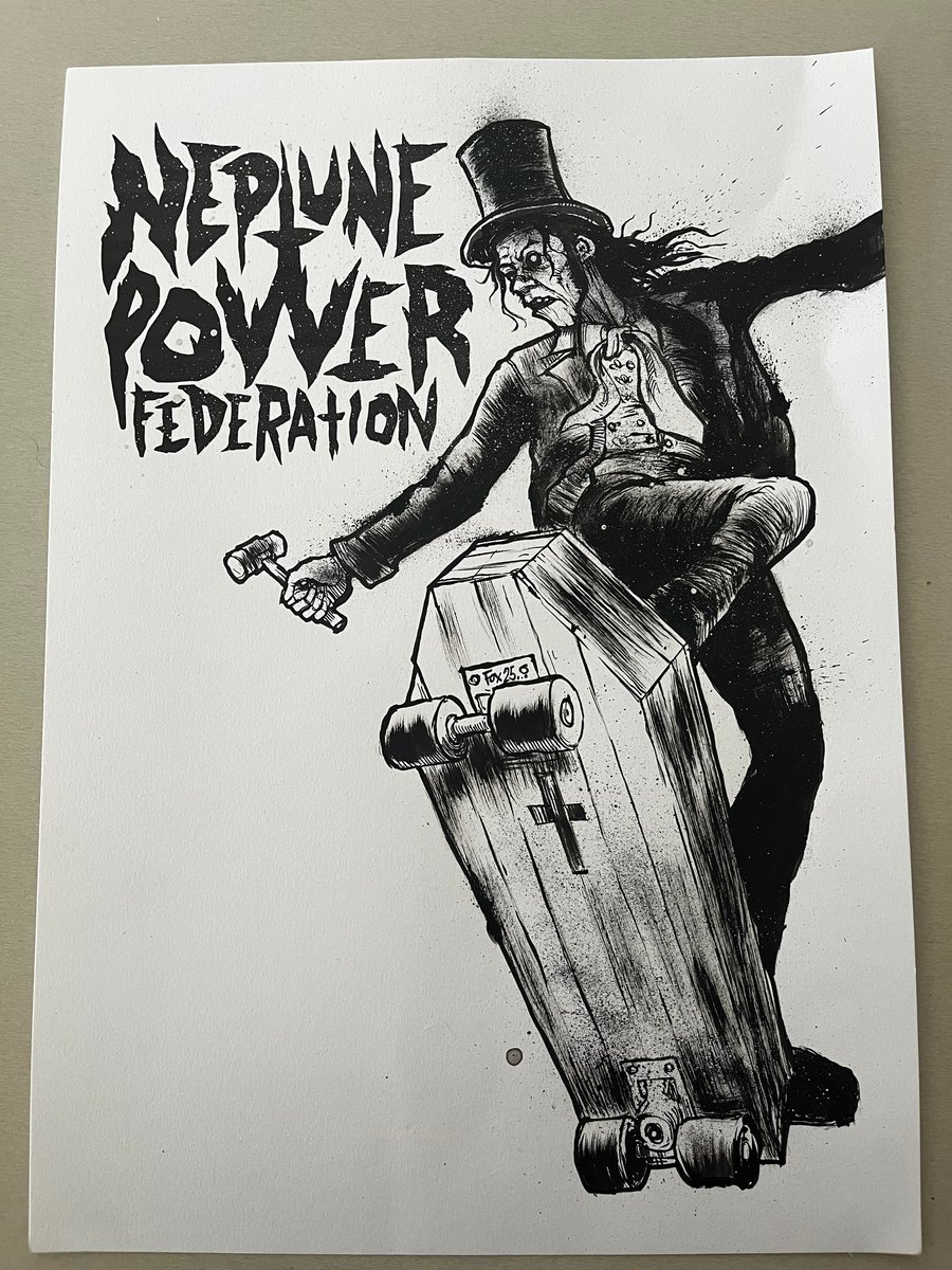 Image of TNPF undertaker original illustration