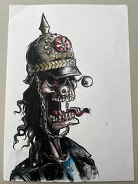 Skulls P Skullington original illustration