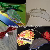 Image of Magical Quill Necklace