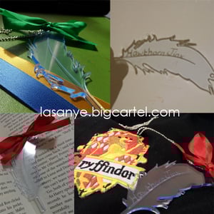 Image of Magical Quill Necklace