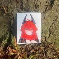 Image 1 of The Redhood Sticker 🐺🧣