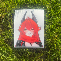 Image 2 of The Redhood Sticker 🐺🧣