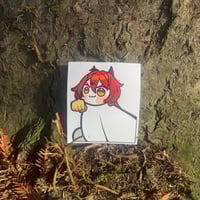 Image 1 of Redhood Punch Sticker 👊🐺