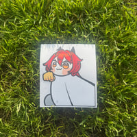 Image 2 of Redhood Punch Sticker 👊🐺