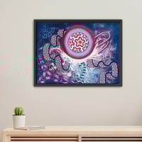 Image 1 of "Chromophore" Archival Stretched Canvas Print