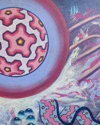Image 2 of "Chromophore" Original Painting - Acrylic on Canvas