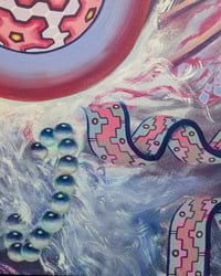 Image 3 of "Chromophore" Original Painting - Acrylic on Canvas