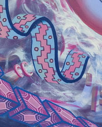 Image 4 of "Chromophore" Original Painting - Acrylic on Canvas