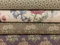 Image 2 of Marcus 1510D petites fleurs vertes 