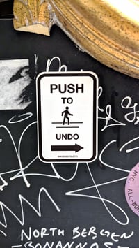 Image 5 of Push To ______ - Six Sticker Pack [JANUARY 2026 PREORDER]