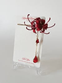 彼岸花 / Spider lily Hair Ornament II