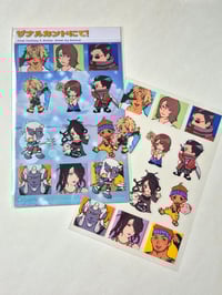 Image 2 of FFX Clear Sticker Sheet