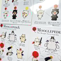 Image 1 of Mooglepedia Clear Sticker Sheet
