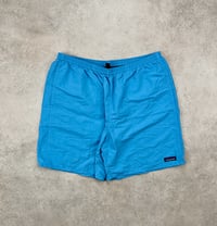 Image 1 of Patagonia Baggies Longs Shorts Blue Large Mens 