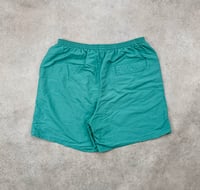 Image 2 of Patagonia Baggies Longs Shorts Teal Medium Mens 