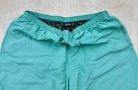 Image 3 of Patagonia Baggies Longs Shorts Teal Medium Mens 