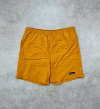 Image 1 of Patagonia Baggies Longs Shorts Mustard Medium Mens 