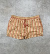 Image 1 of Patagonia Island Hemp Baggies Shorts Sunfade Pink Large Womens 