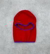 Image 1 of Patagonia Synchilla Balaclava Red