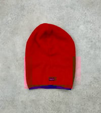 Image 2 of Patagonia Synchilla Balaclava Red