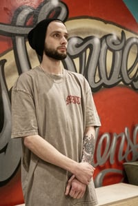 Image 3 of Acid Washed Heavy Oversize Tee