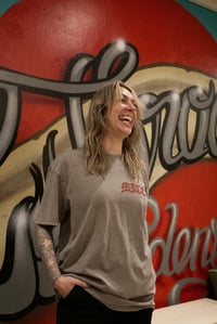 Image 4 of Acid Washed Heavy Oversize Tee