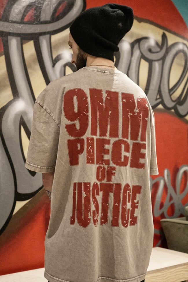 Acid Washed Heavy Oversize Tee