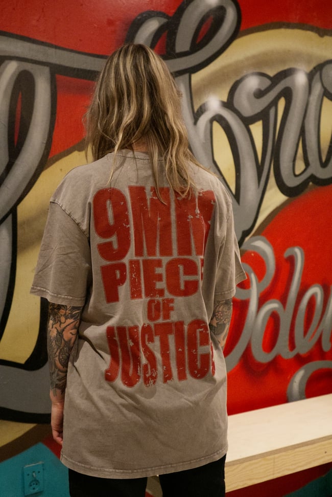 Acid Washed Heavy Oversize Tee