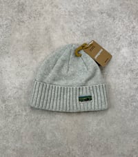 Image 1 of Patagonia Brodeo Beanie OG Legacy Label: Crisp Grey 
