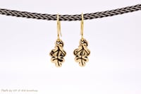 Image 1 of Oak leaf earrings