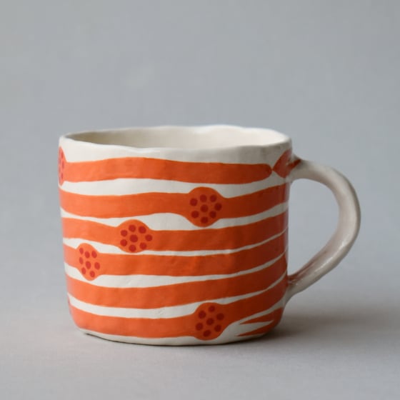 Image of Orange Vine Mug