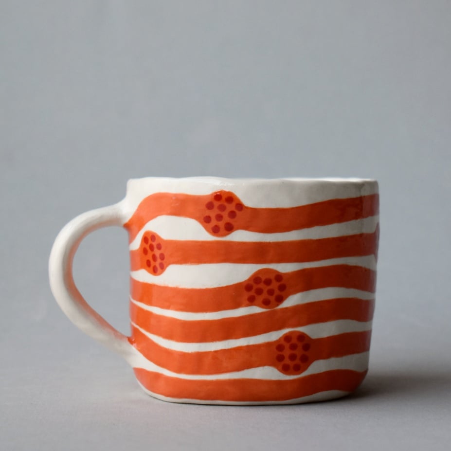 Image of Orange Vine Mug