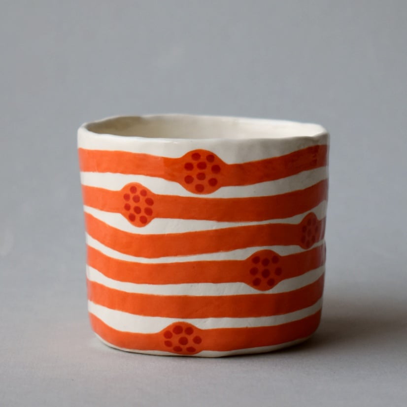 Image of Orange Vine Mug