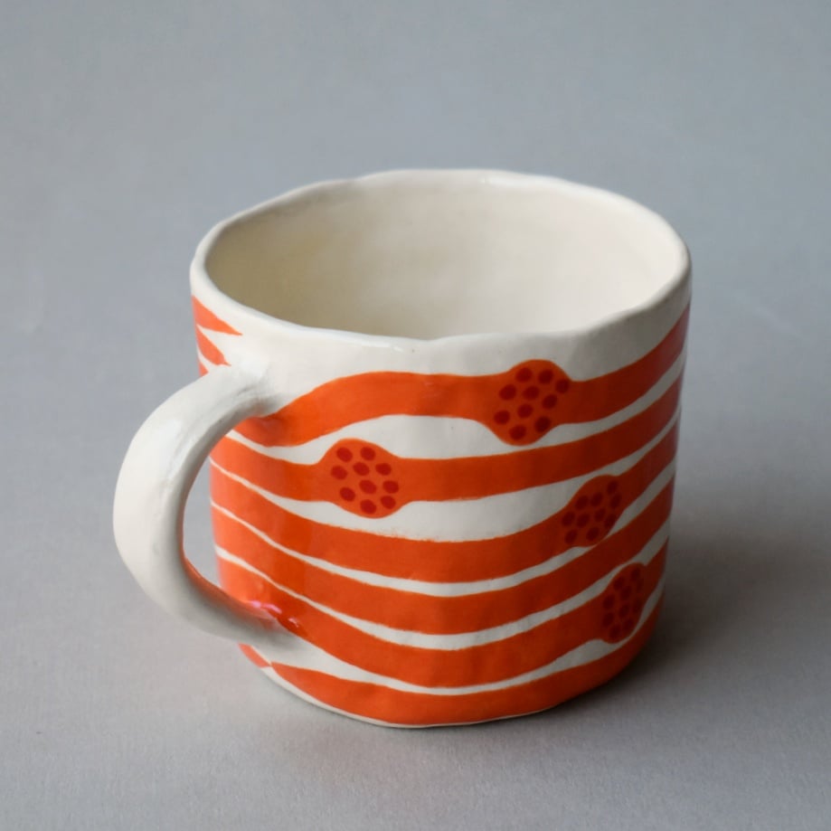 Image of Orange Vine Mug