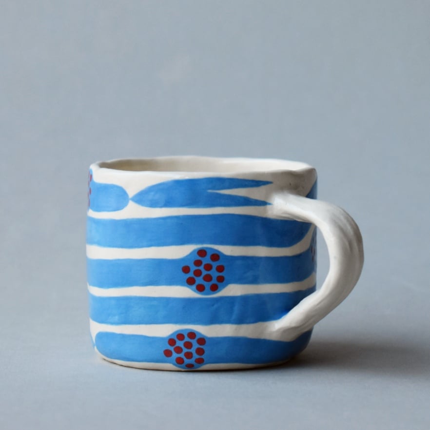 Image of Blue Vine Double Espresso Cup