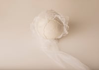 ANIELA bonnet WHITE