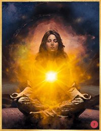 Image 4 of Das Set Munay - Magische Lichtkarten Deck und Buch