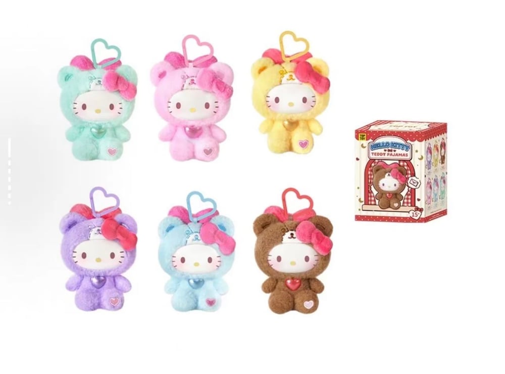 Image of Hello Kitty Teddy Pyjamas 💤