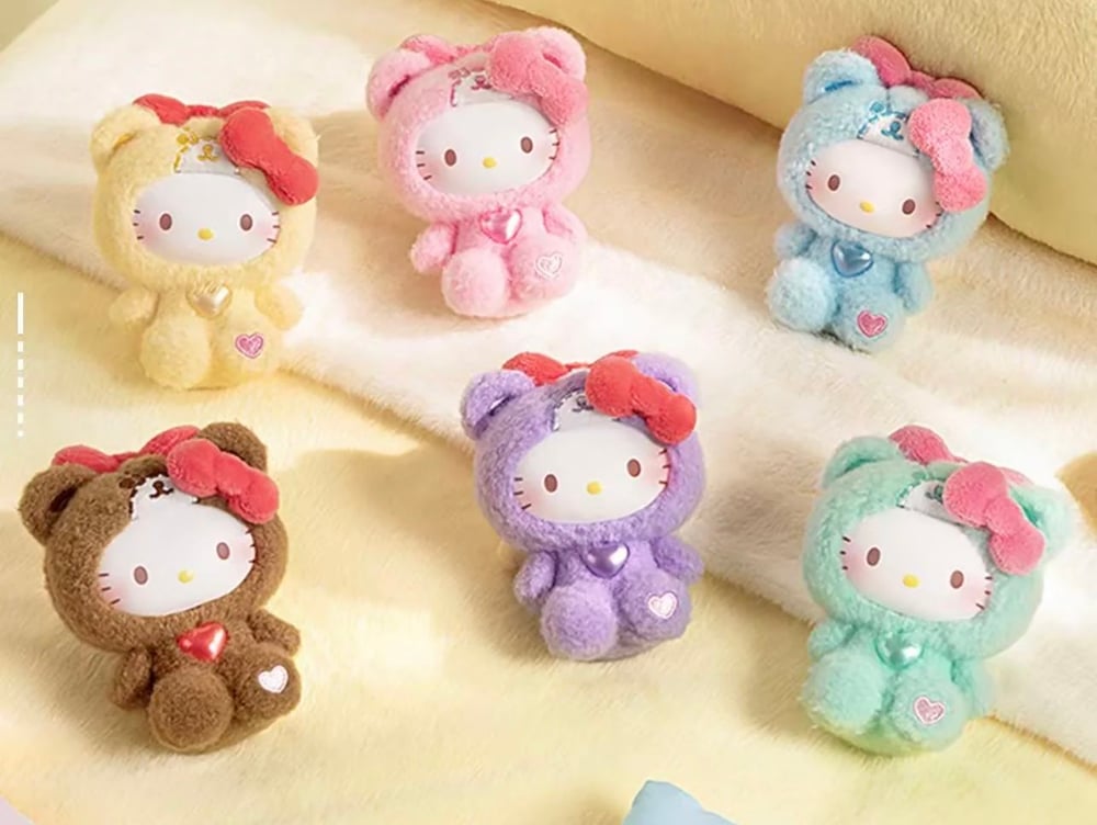 Image of Hello Kitty Teddy Pyjamas 💤