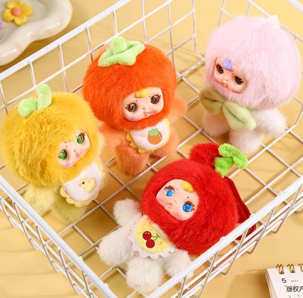 Image of MM Colourful Fruits Blind Box 🍑🍌🍊🍎🍓🍍🍒