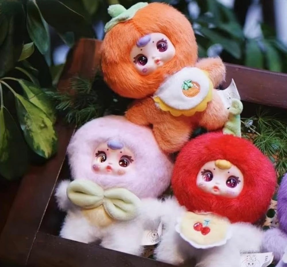 Image of MM Colourful Fruits Blind Box 🍑🍌🍊🍎🍓🍍🍒