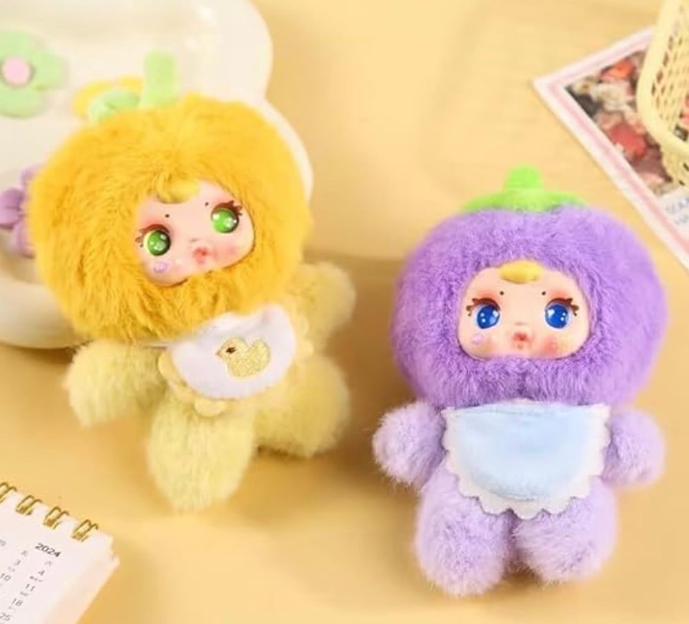 Image of MM Colourful Fruits Blind Box 🍑🍌🍊🍎🍓🍍🍒