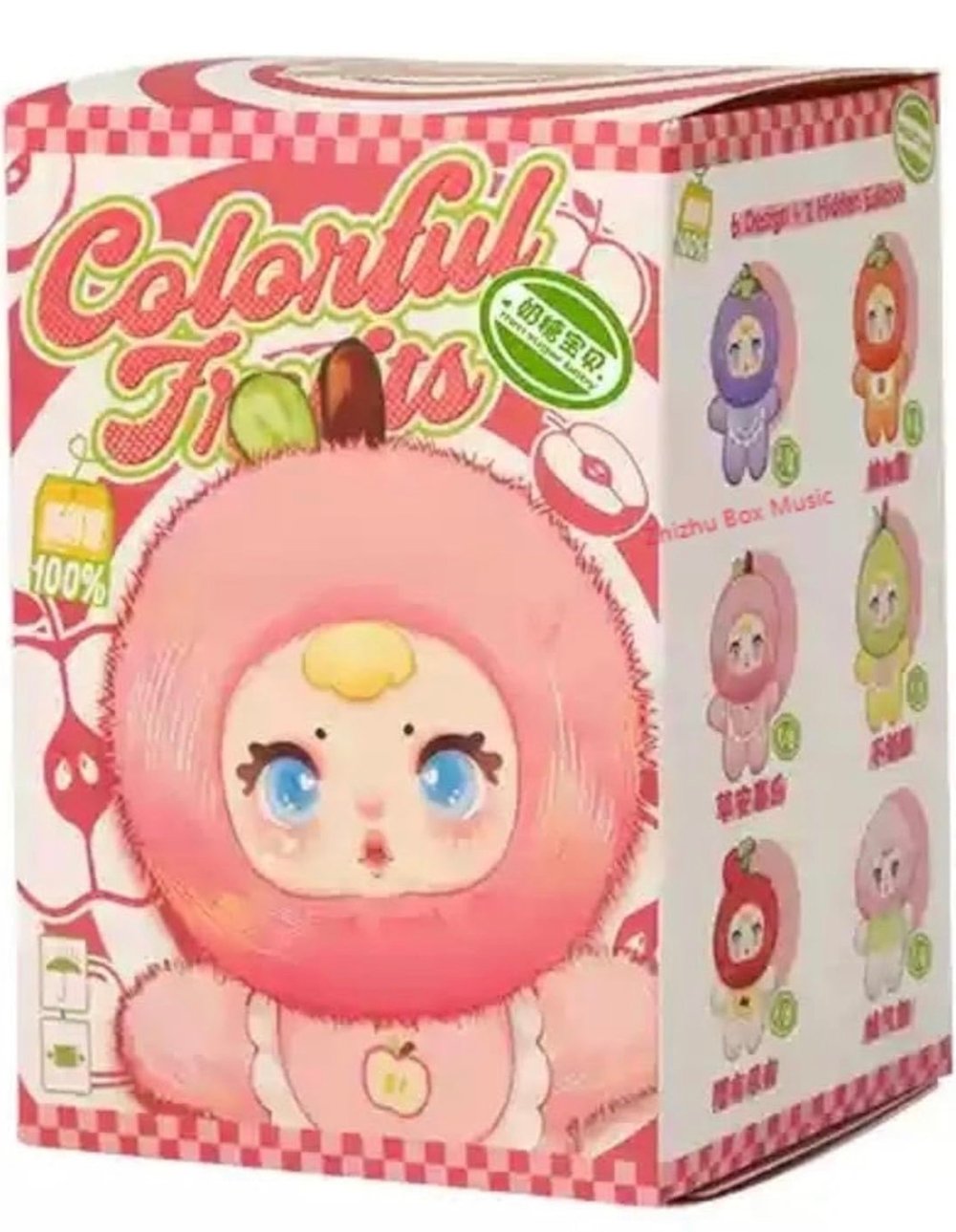 Image of MM Colourful Fruits Blind Box 🍑🍌🍊🍎🍓🍍🍒