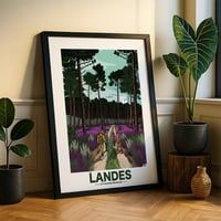 Image 2 of Affiche LES LANDES #4