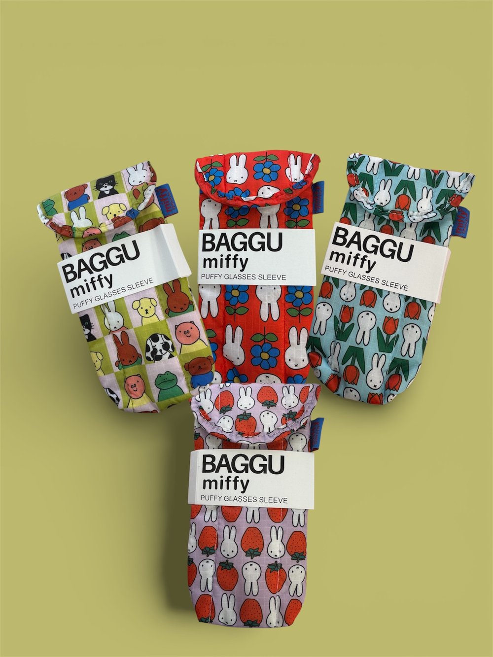 Image of Miffy Baggu Glasses Sleeve 👓