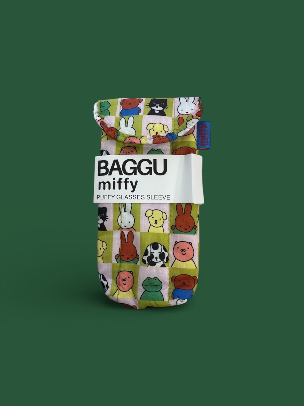 Image of Miffy Baggu Glasses Sleeve 👓